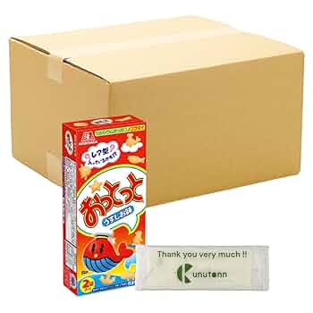 おっとっと【10/31までに発送】 Amazon.co.jp: 【まとめ買い 10個セット】森永製菓 森永